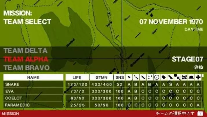 Metal Gear Solid Portable Ops