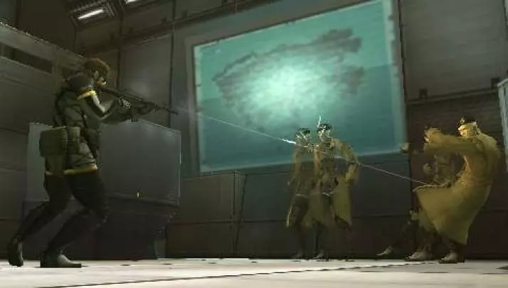 Metal Gear Solid Portable Ops - PSP