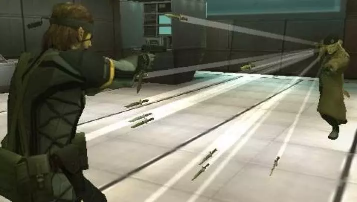 Metal Gear Solid Portable Ops