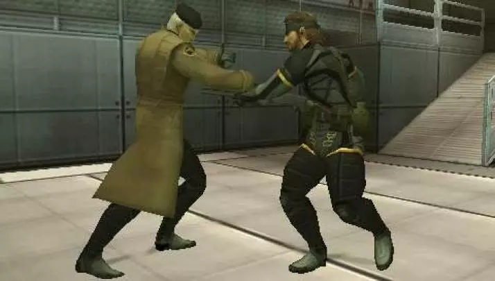 Metal Gear Solid Portable Ops