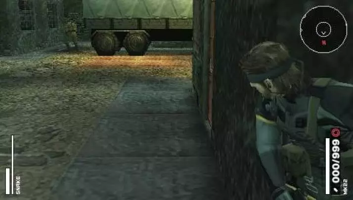 Metal Gear Solid: Portable Ops