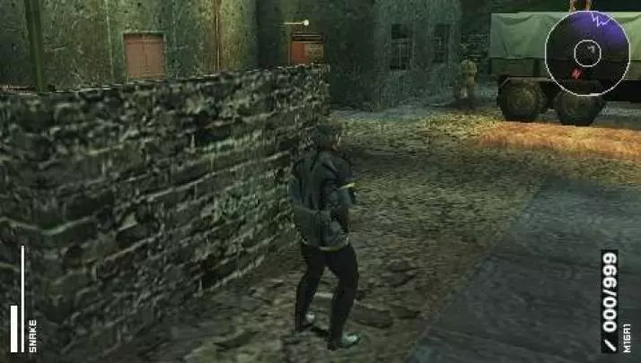 Metal Gear Solid Portable Ops - PSP