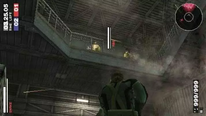 Metal Gear Solid Portable Ops