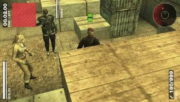 Metal Gear Solid Portable Ops