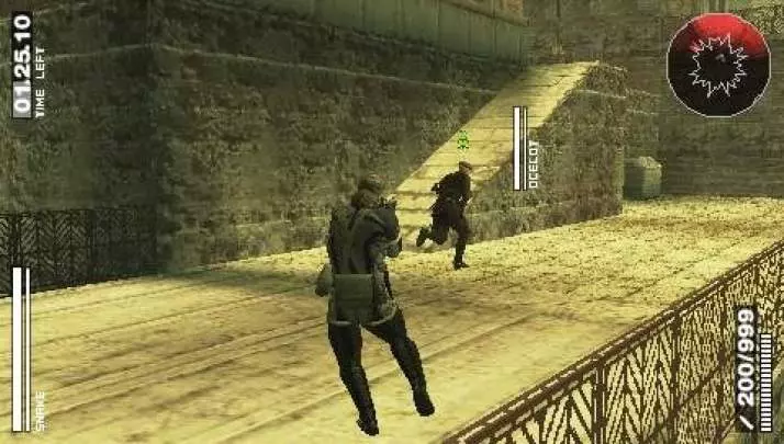 Metal Gear Solid Portable Ops - PSP