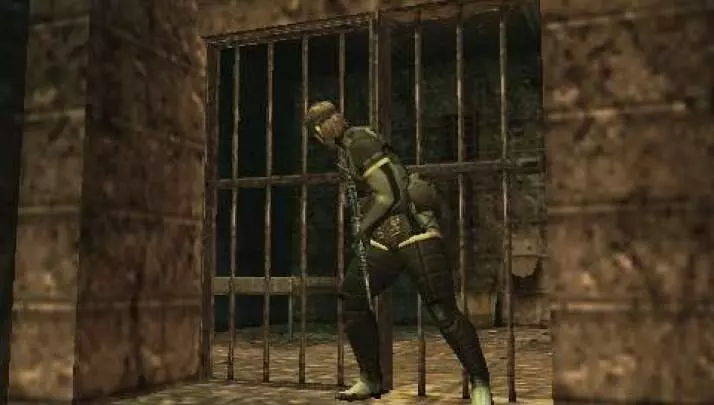 Metal Gear Solid Portable Ops