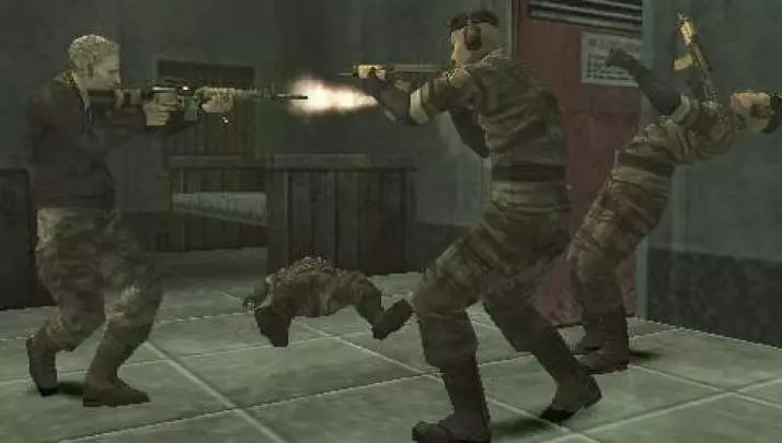 Metal Gear Solid: Portable Ops