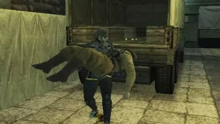 Metal Gear Solid Portable Ops - PSP