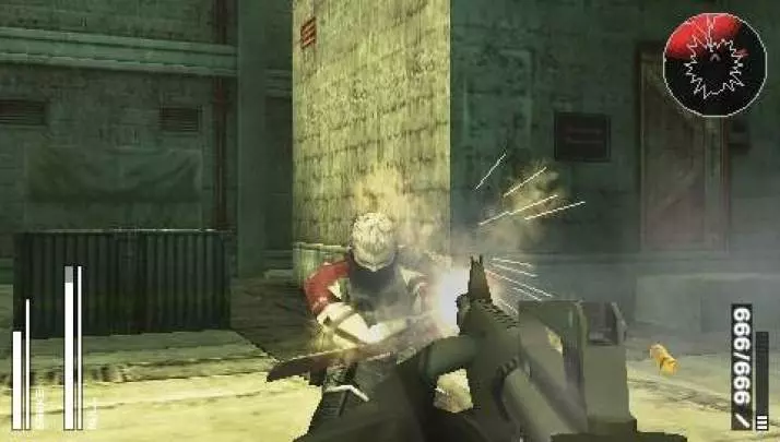 Metal Gear Solid Portable Ops