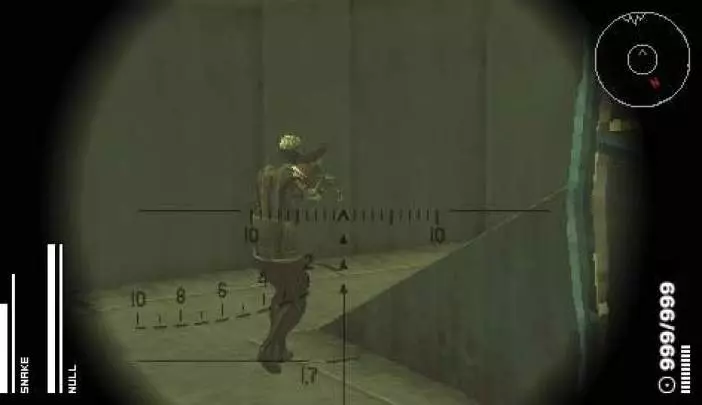 Metal Gear Solid Portable Ops