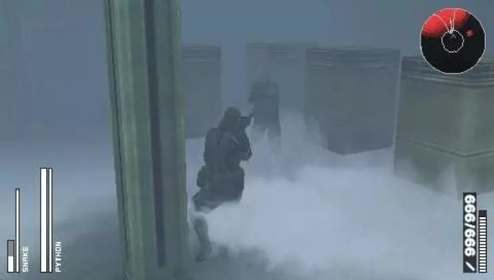 Metal Gear Solid Portable Ops - PSP