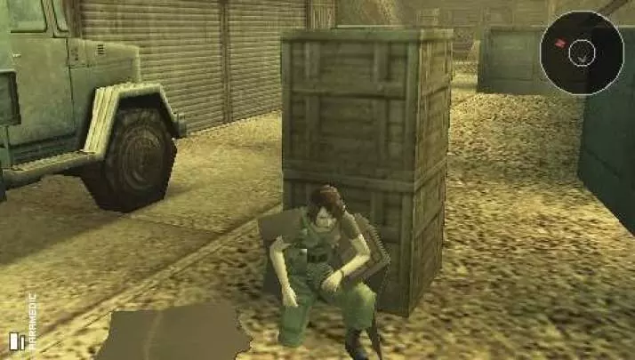 Metal Gear Solid Portable Ops