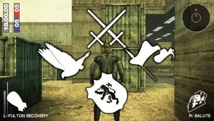 Metal Gear Solid: Portable Ops