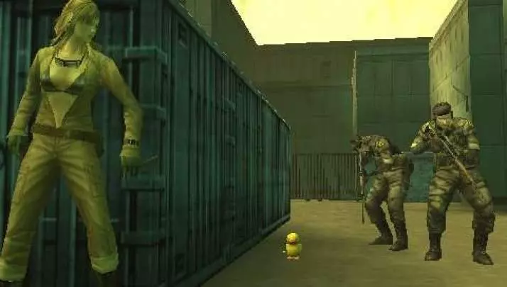 Metal Gear Solid Portable Ops