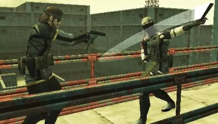 Metal Gear Solid: Portable Ops