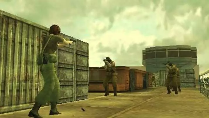 Metal Gear Solid Portable Ops
