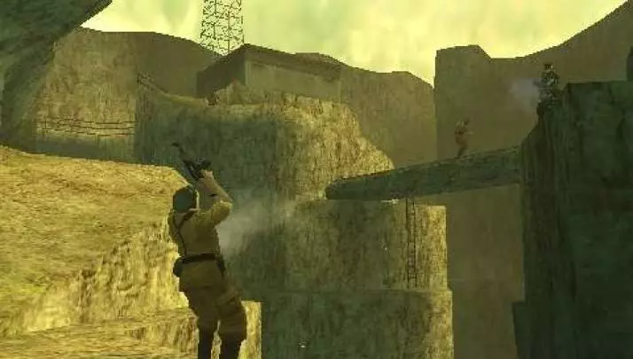 Metal Gear Solid Portable Ops
