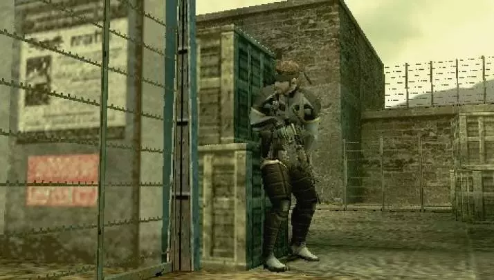 Metal Gear Solid Portable Ops