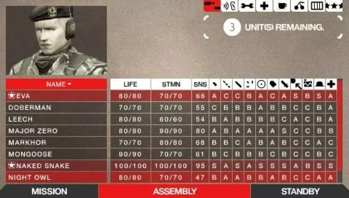 Metal Gear Solid: Portable Ops