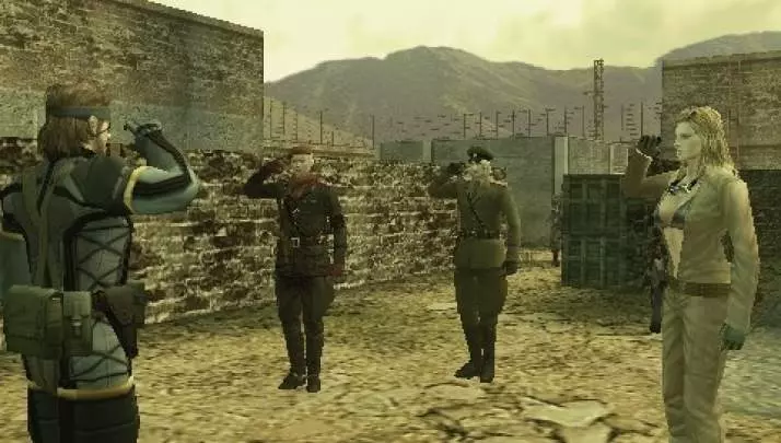 Metal Gear Solid Portable Ops - PSP