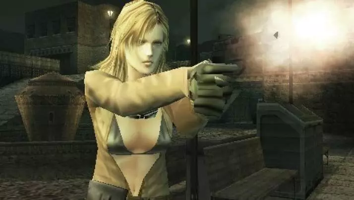 Metal Gear Solid Portable Ops