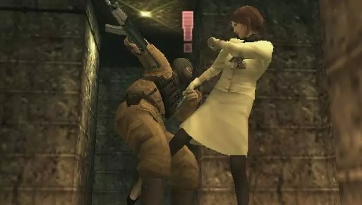 Metal Gear Solid Portable Ops - PSP