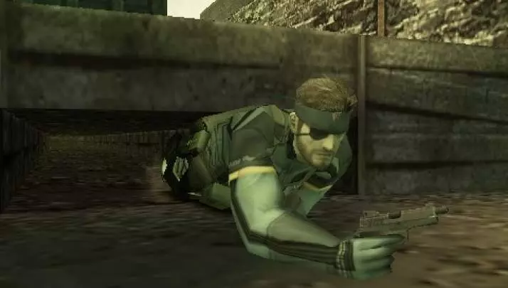 Metal Gear Solid Portable Ops