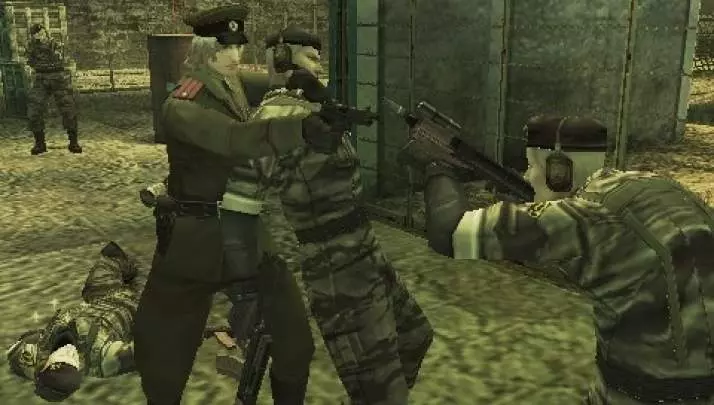 Metal Gear Solid Portable Ops