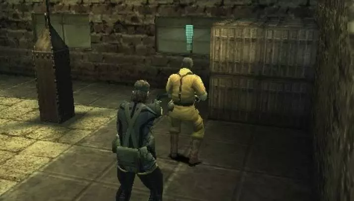 Metal Gear Solid Portable Ops