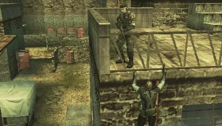 Metal Gear Solid: Portable Ops