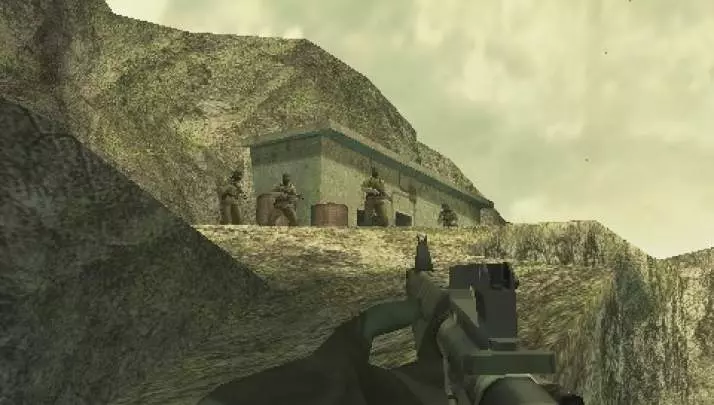 Metal Gear Solid Portable Ops - PSP