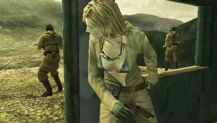 Metal Gear Solid Portable Ops