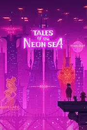 Carátula de Tales of the Neon Sea - PC