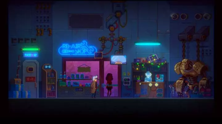 Tales of the Neon Sea