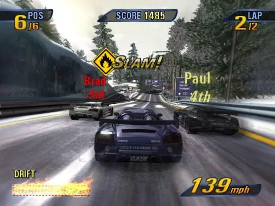 Burnout 3 Takedown - PS2