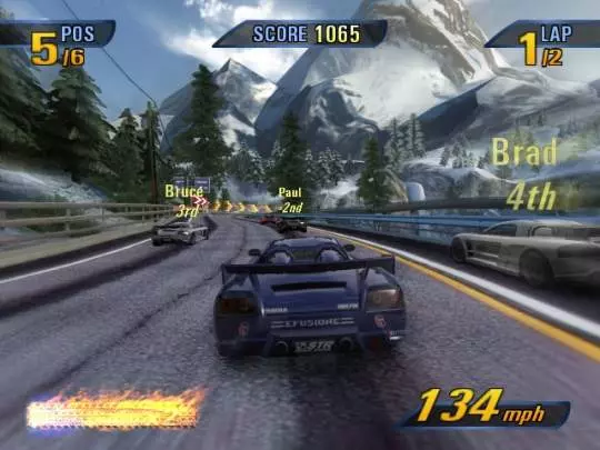 Burnout 3 Takedown