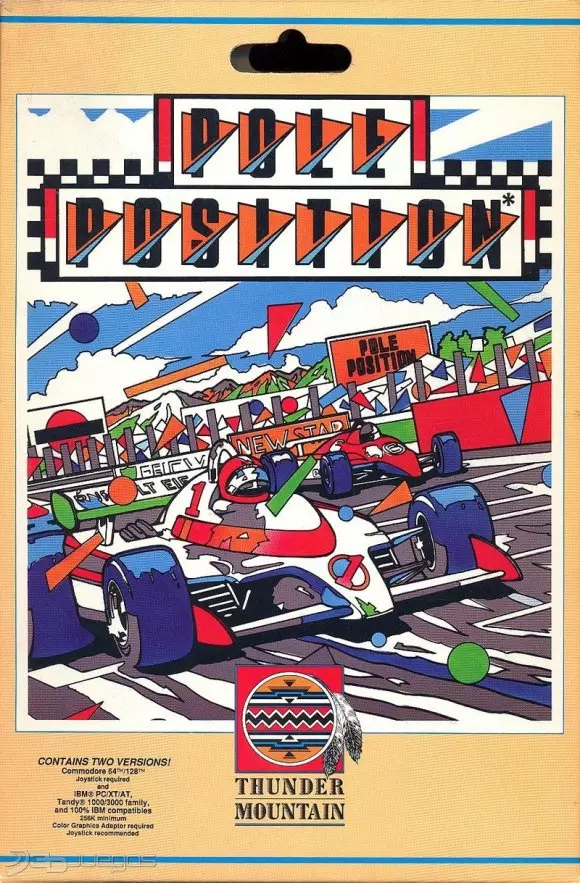 Carátula de Pole Position