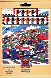 Carátula de Pole Position - Atari ST