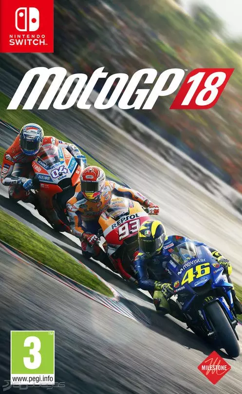 Carátula de MotoGP 18