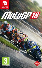 Carátula de MotoGP 18 - Nintendo Switch