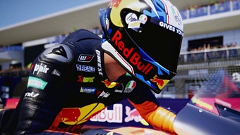MotoGP 18 permite los detallados análisis de Sim Racing Telemetry