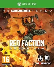 Carátula de Red Faction: Guerrilla Re-Mars-tered - Xbox One