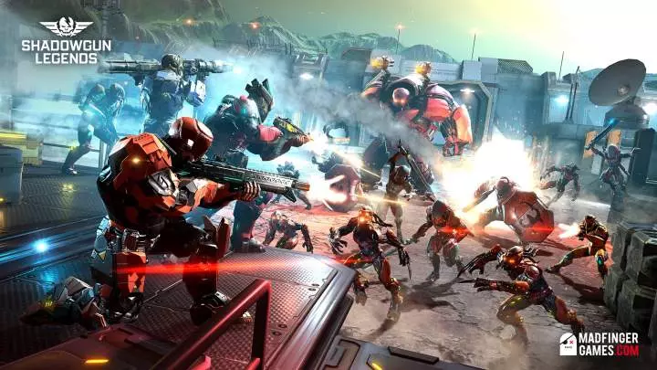 Shadowgun Legends - Android