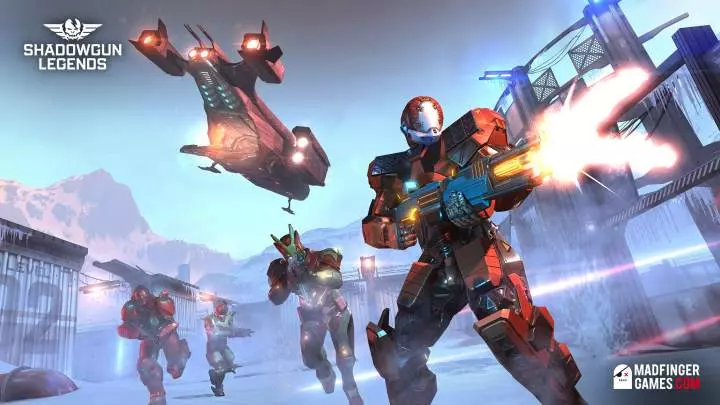 Shadowgun Legends - Android