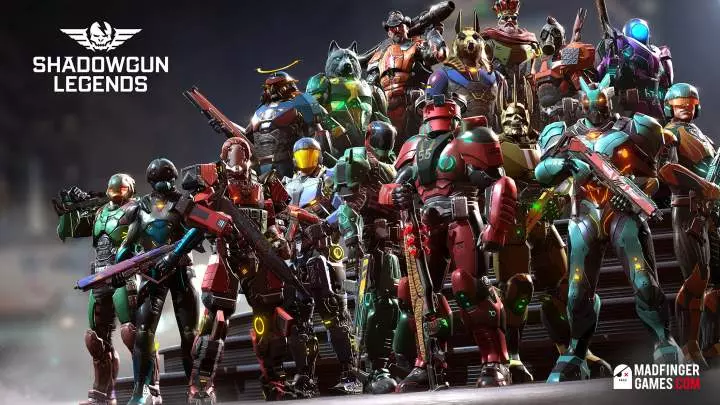 Shadowgun Legends