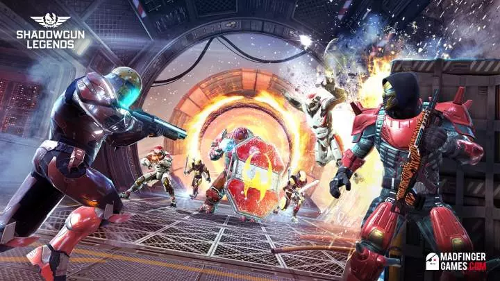 Shadowgun Legends - Android