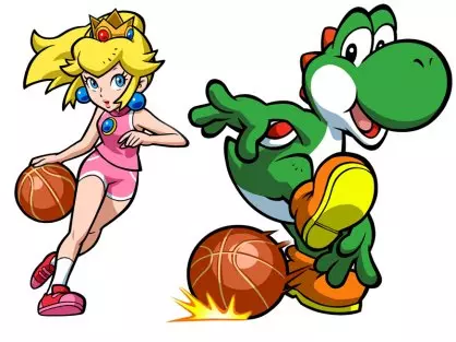 Mario Slam Basketball DS