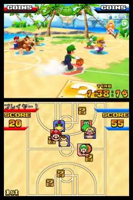 Mario Slam Basketball