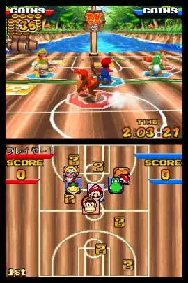 Mario Slam Basketball