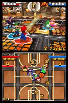 Mario Slam Basketball